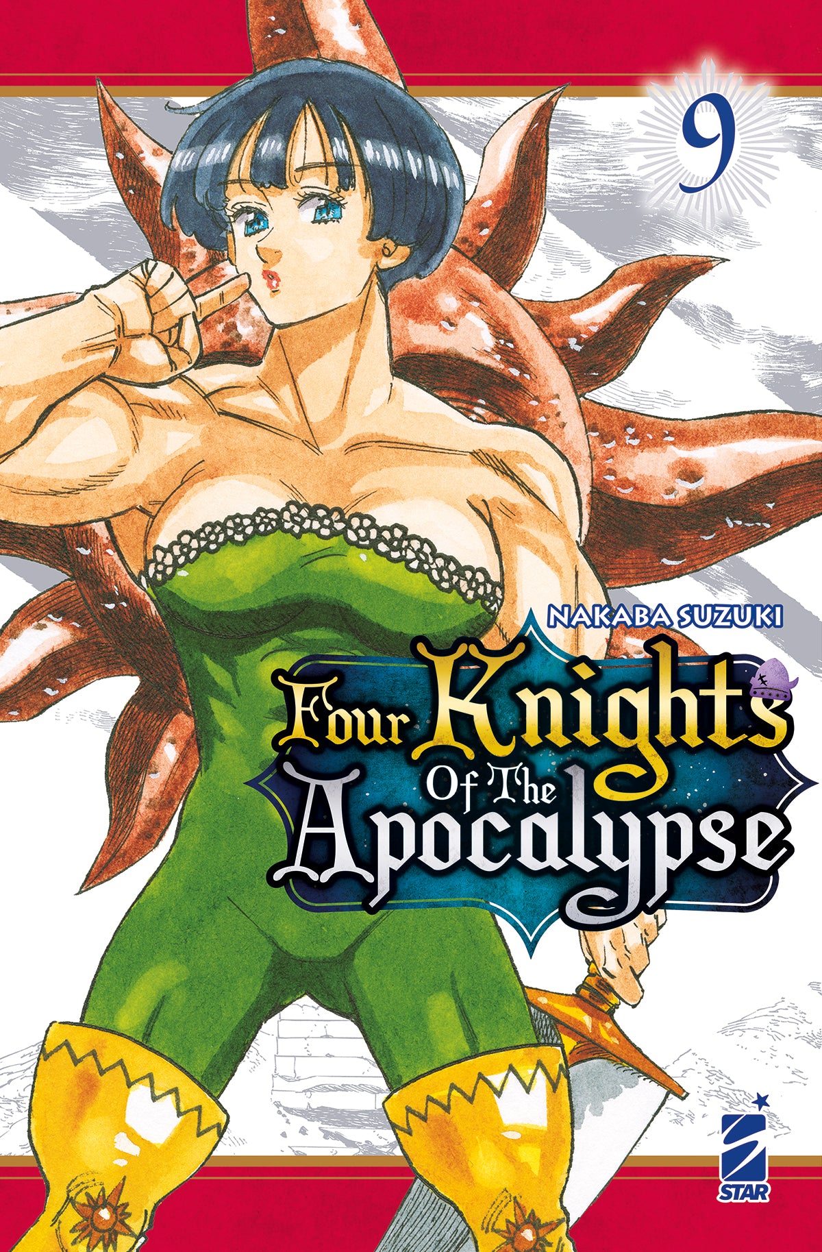 Four Knights Of The Apocalypse Vol. 9