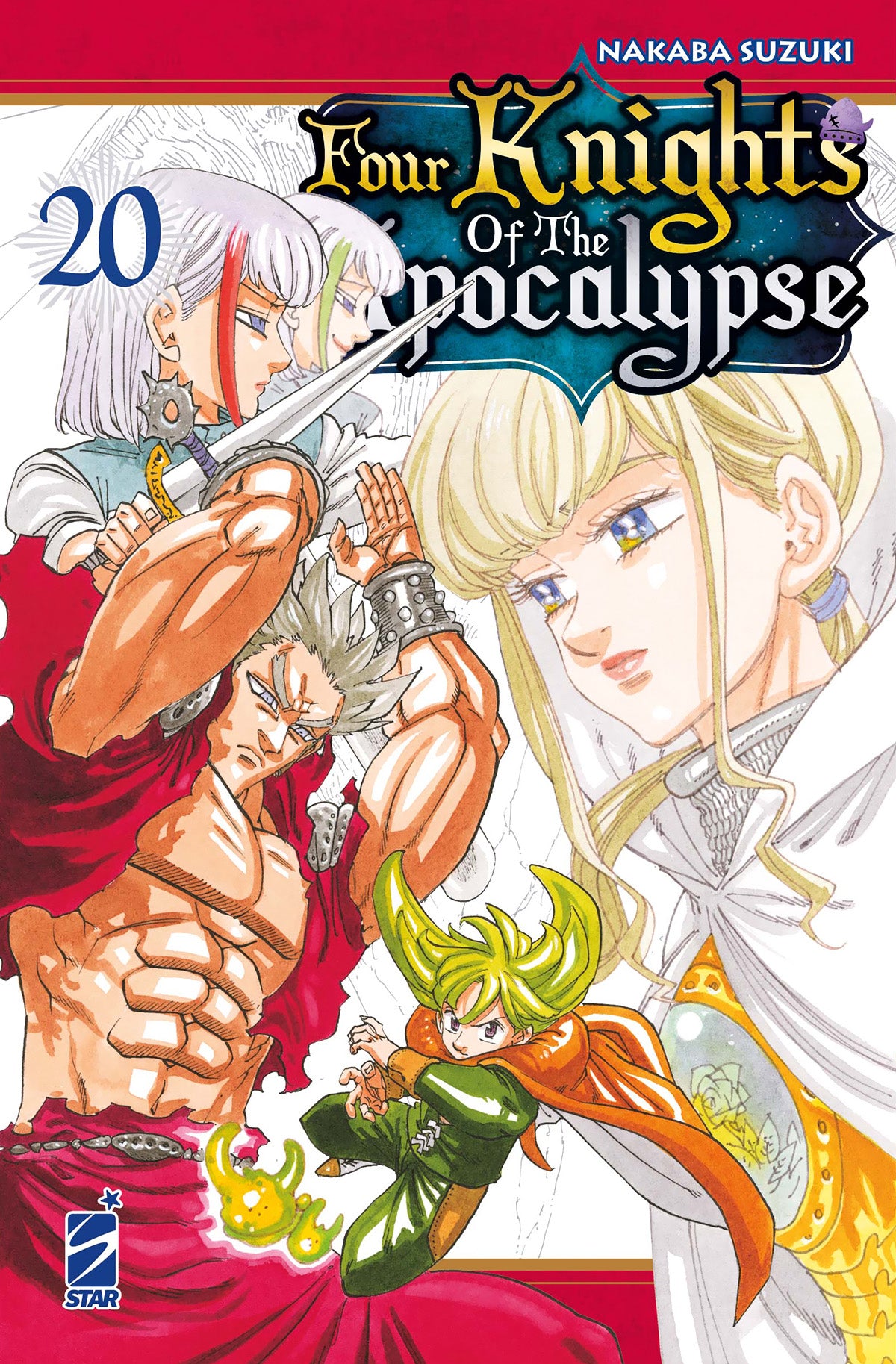 Four Knights Of The Apocalypse Vol. 20