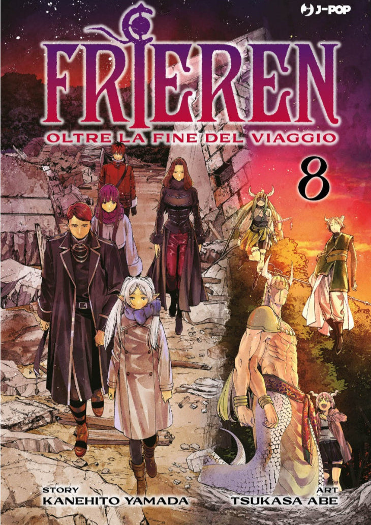 Frieren Vol. 8