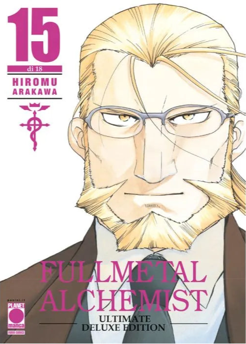 Fullmetal Alchemist Ultimate Deluxe Edition Vol. 15