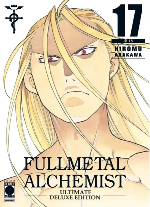 Fullmetal Alchemist Ultimate Deluxe Edition Vol. 17