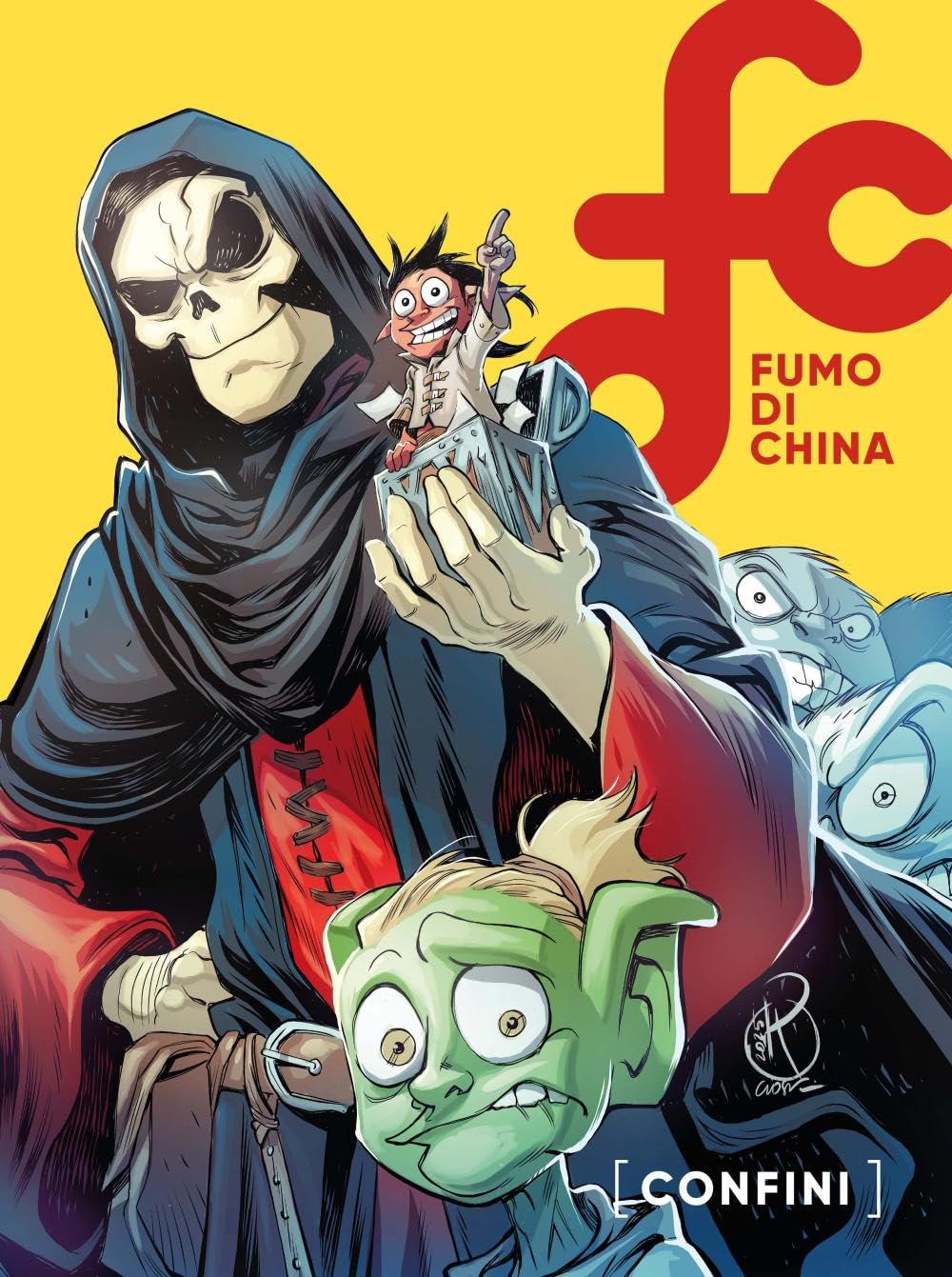 Fumo di China Vol. 1 - If Edizioni - Italiano