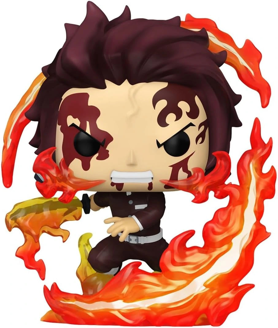 Tanjiro Kamado (Dancing Flash) -Demon Slayer - Funko Pop! Plus 2041