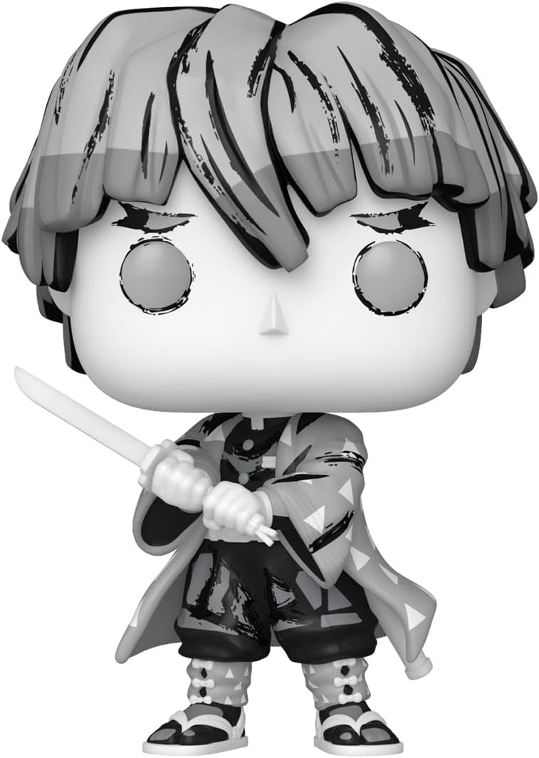 Zenitsu Agatsuma (Sumi-Ink) - Demon Slayer - Funko POP! 2192