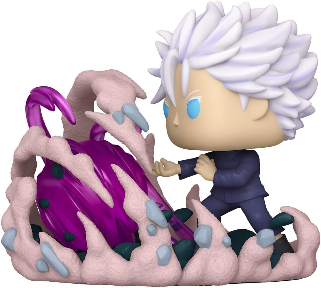 Satoru Gojo (Hollow Technique: Purple) - Jujutsu Kaisen - Funko POP! Deluxe 1664
