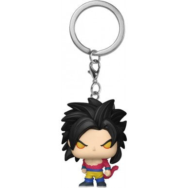 Goku Super Saiyan 4 - Dragon Ball GT - Pocket POP! Keychain