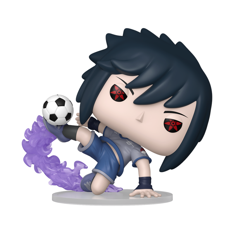 Sasuke Uchiha - Naruto 2026 Soccer - Funko POP! 2339