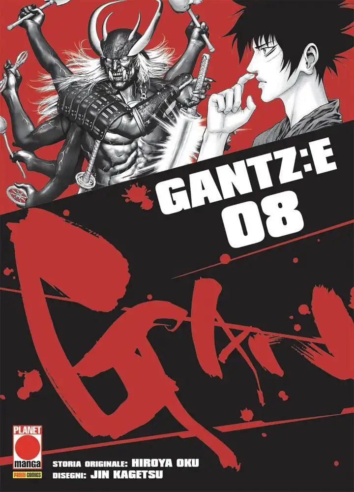 Gantz E Vol. 8 - Panini Planet Manga - Italiano