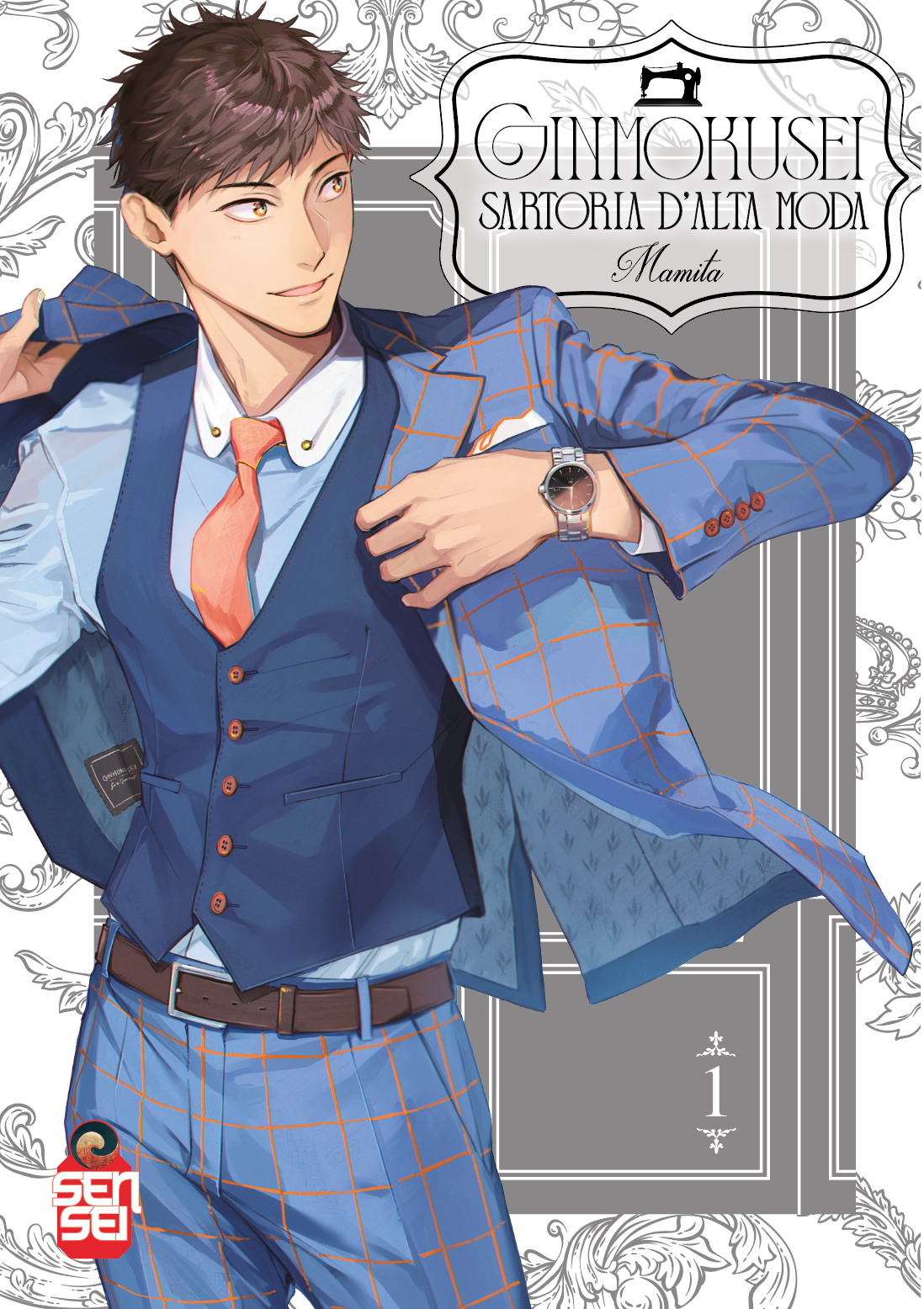Ginmokusei – Sartoria d’Alta Moda Vol. 1 – Sensei Manga - Italiano