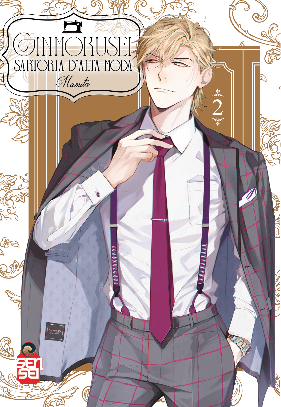 Ginmokusei – Sartoria d’Alta Moda Vol. 2 – Sensei Manga - Italiano