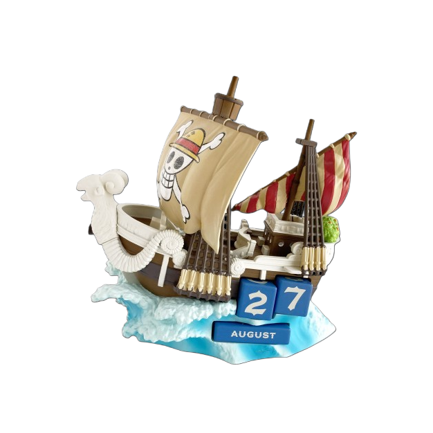 Going Merry - One Piece: Netflix - Calendario Perpetuo 3D