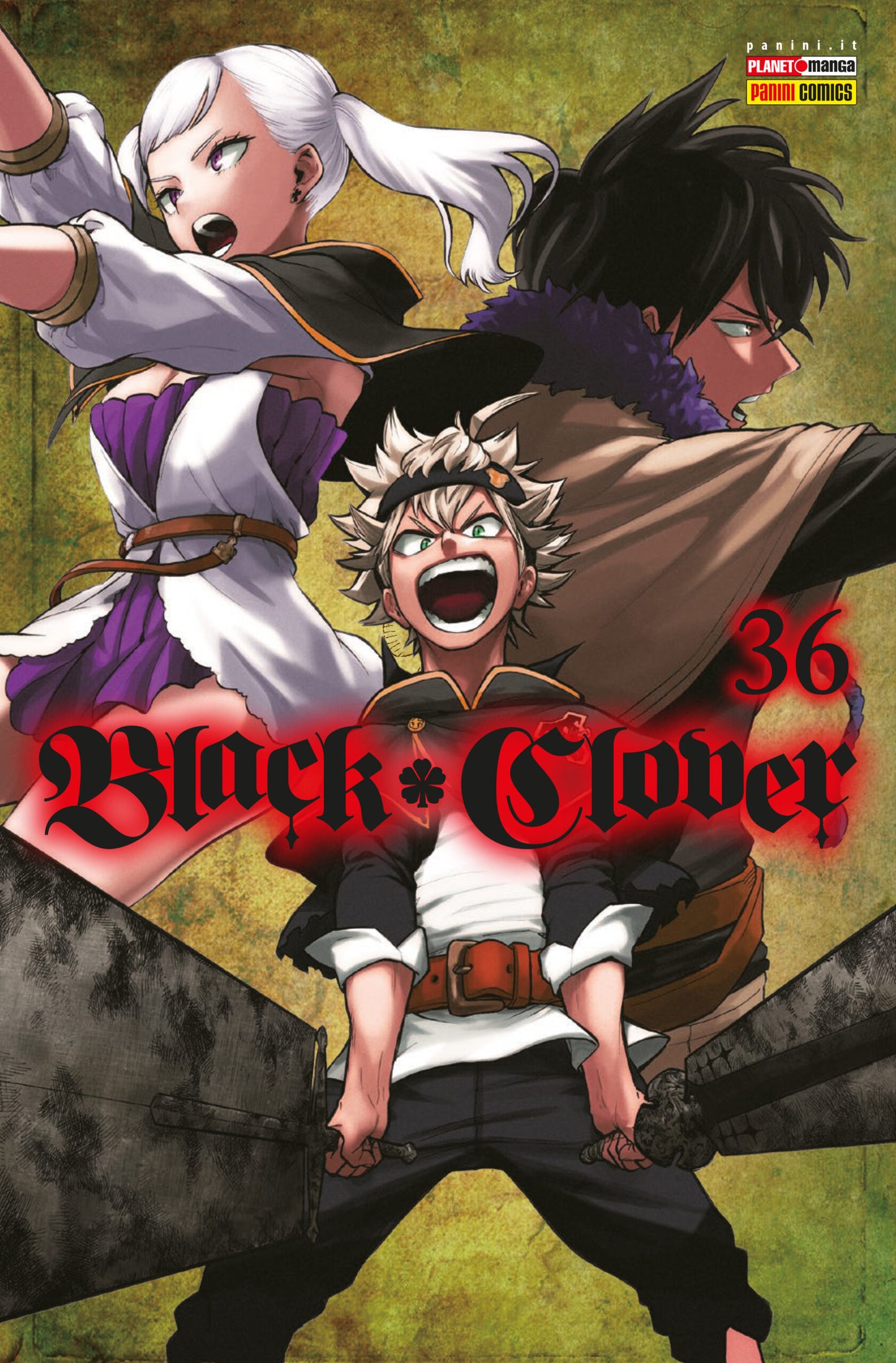 Black Clover Collabo Variant Vol. 36