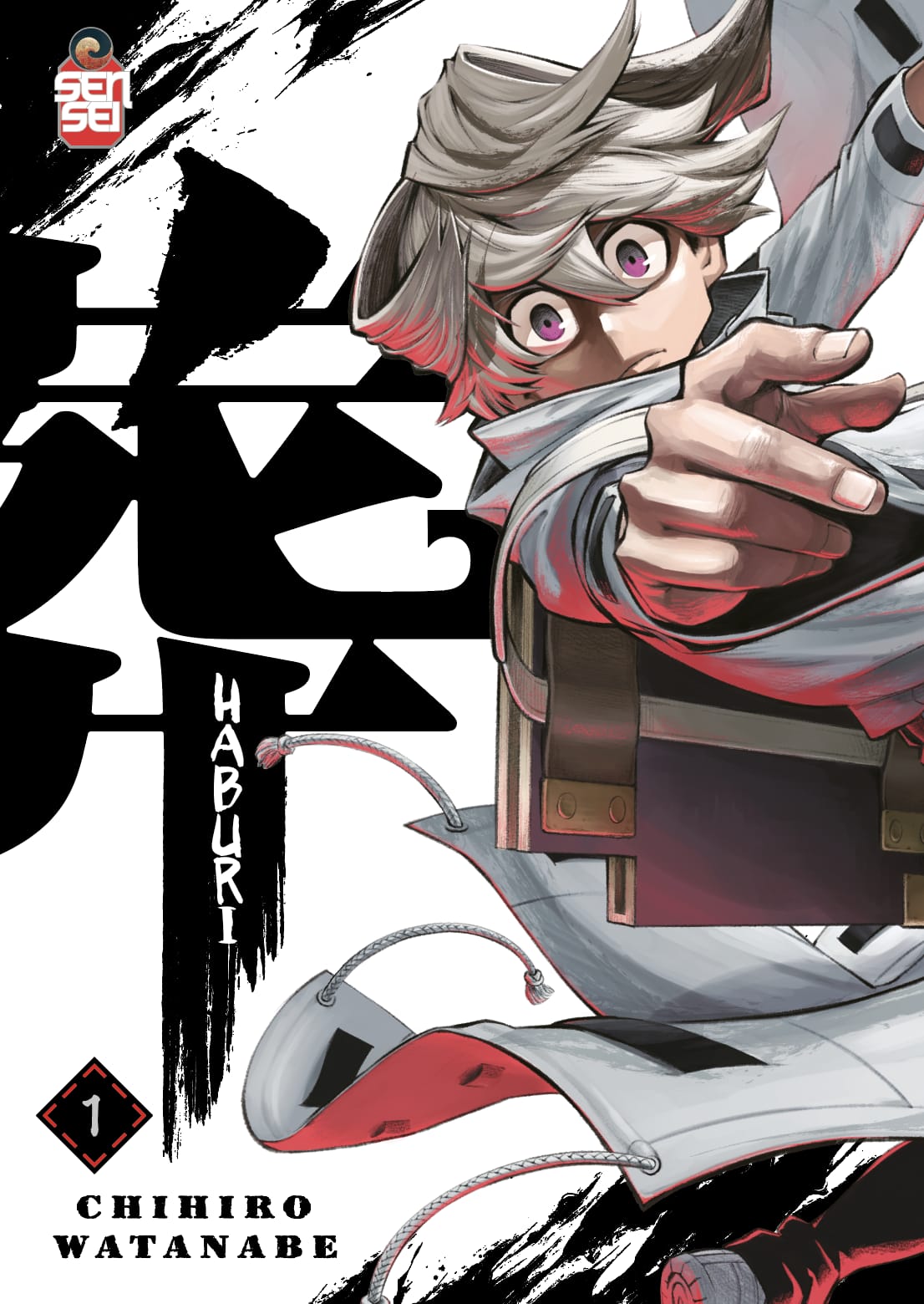 Haburi Vol. 1 – Manga Senpai - Italiano