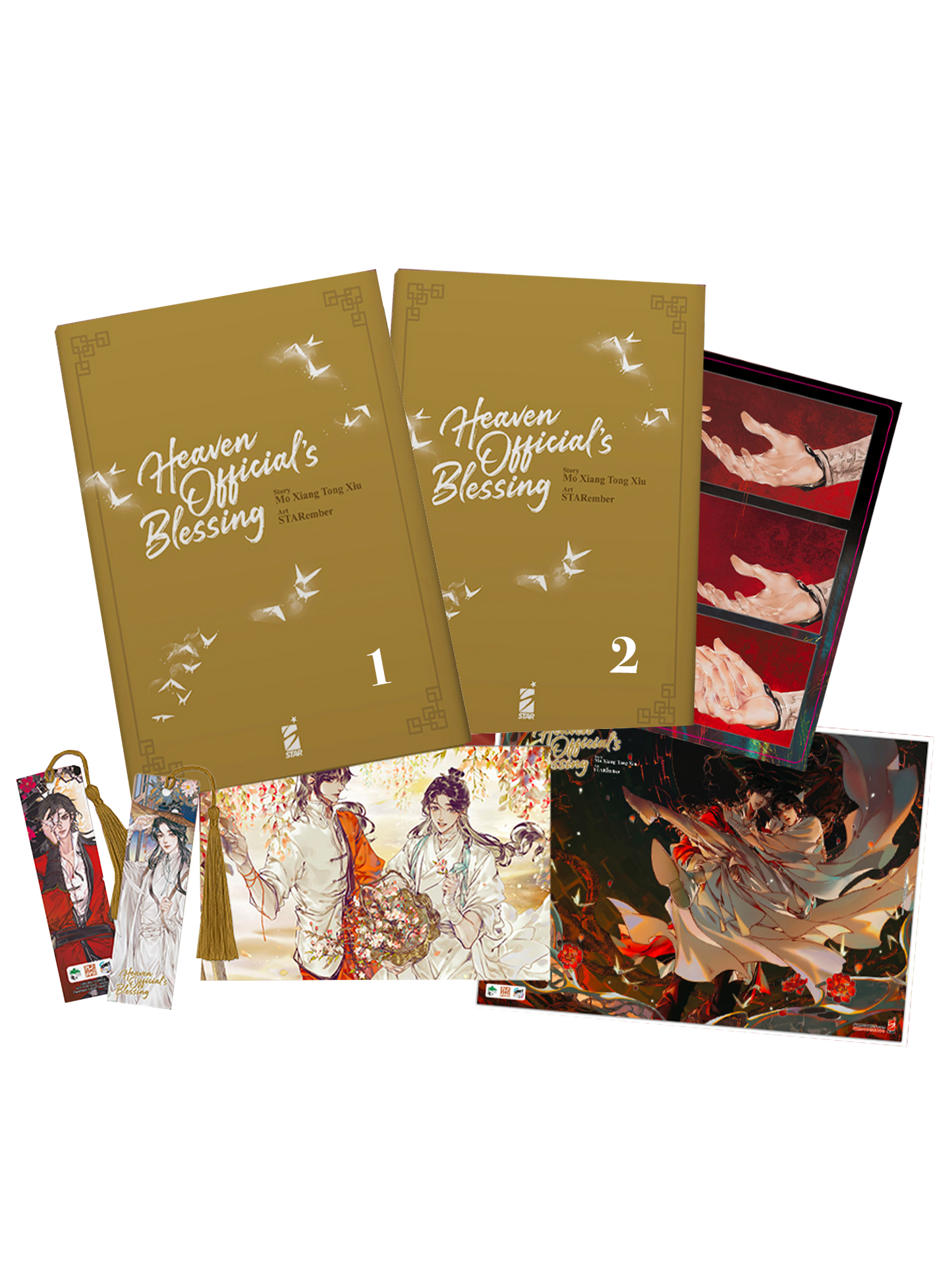 Heaven Official's Blessing Bundle (1-2) Star Kit - Star Comics - Italiano