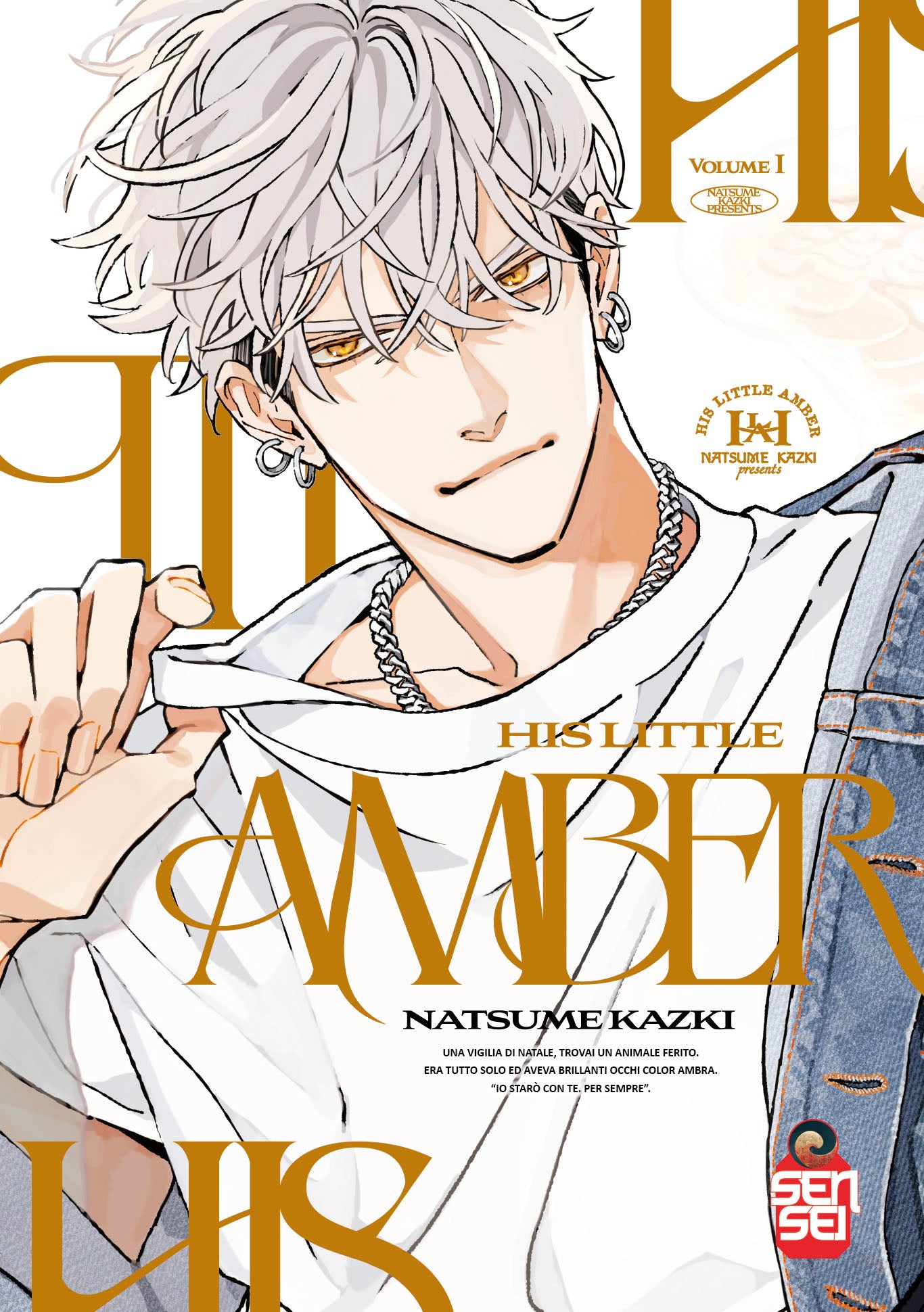 His Little Amber Vol. 1 - Manga Senpai - Italiano
