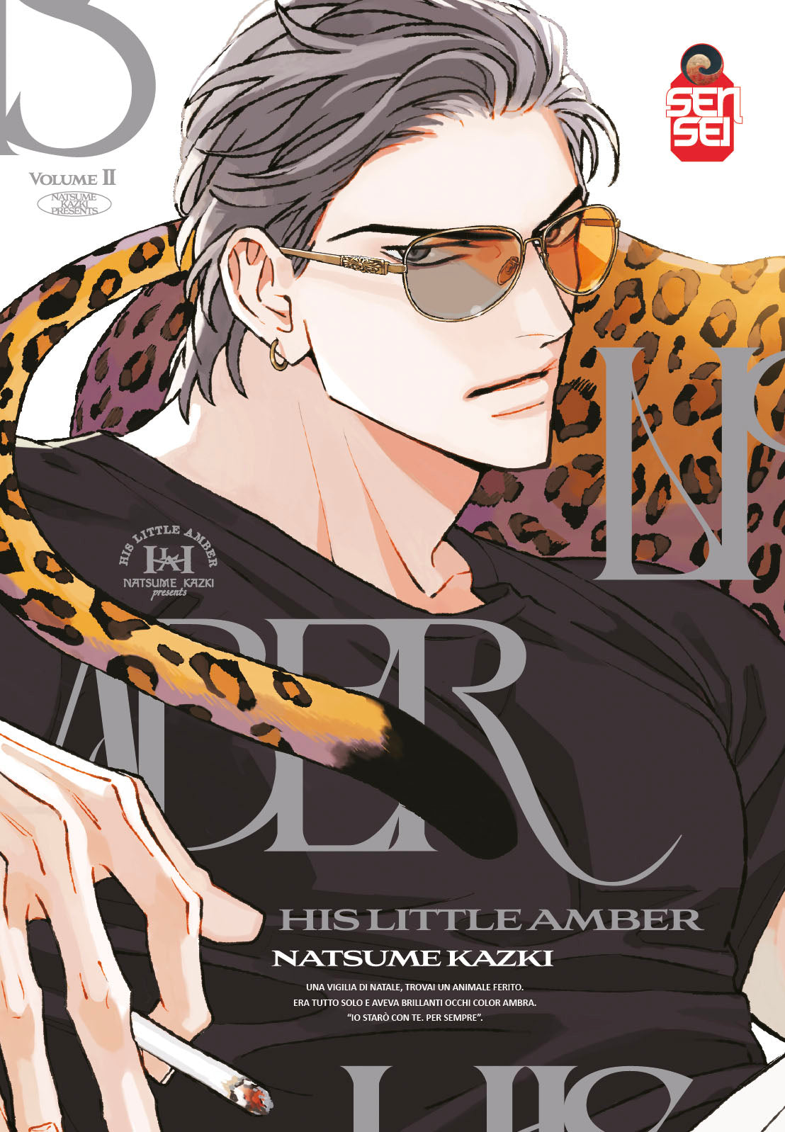 His Little Amber Vol. 2 - Manga Senpai - Italiano
