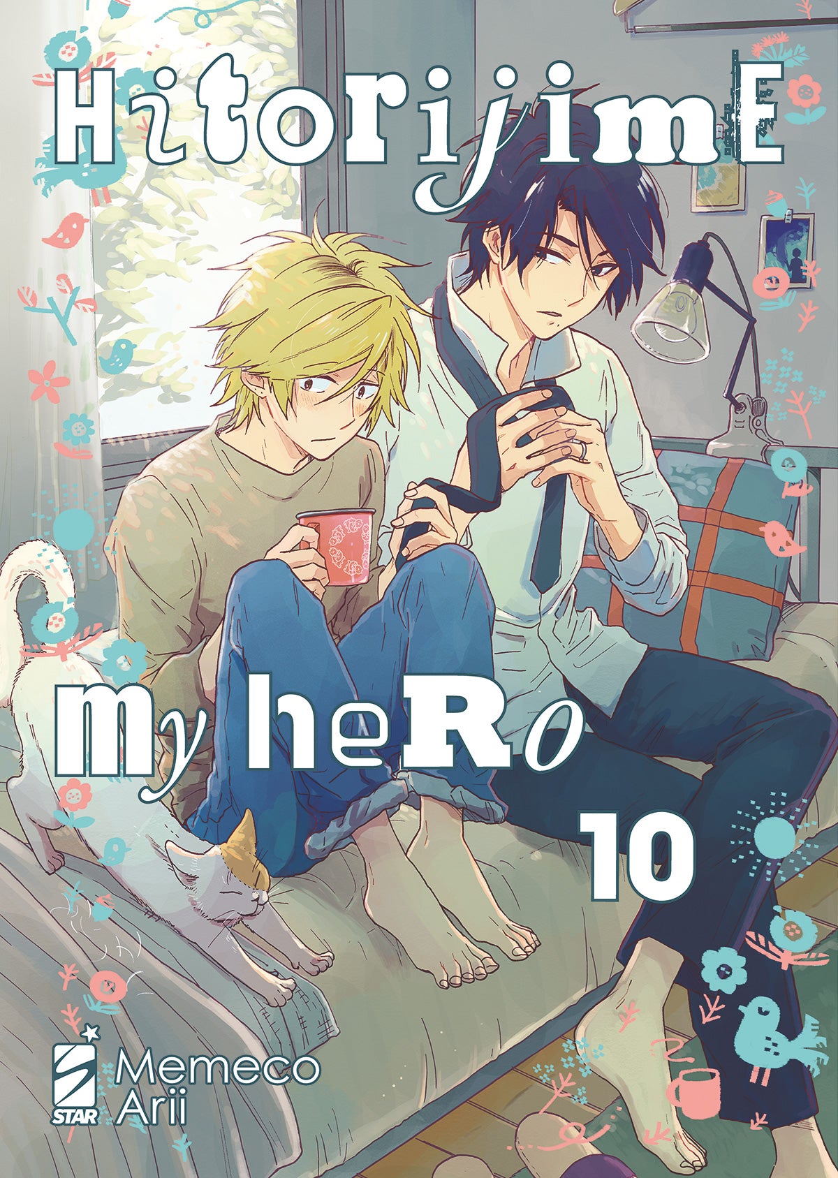 Hitorijime My Hero Vol. 10 - Star Comics - Italiano