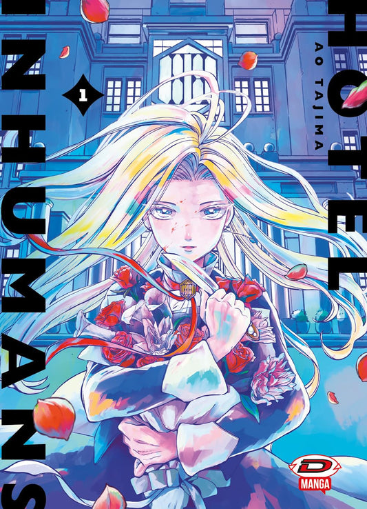 Hotel Inhumans Vol. 1 - Dynit Manga - Italiano