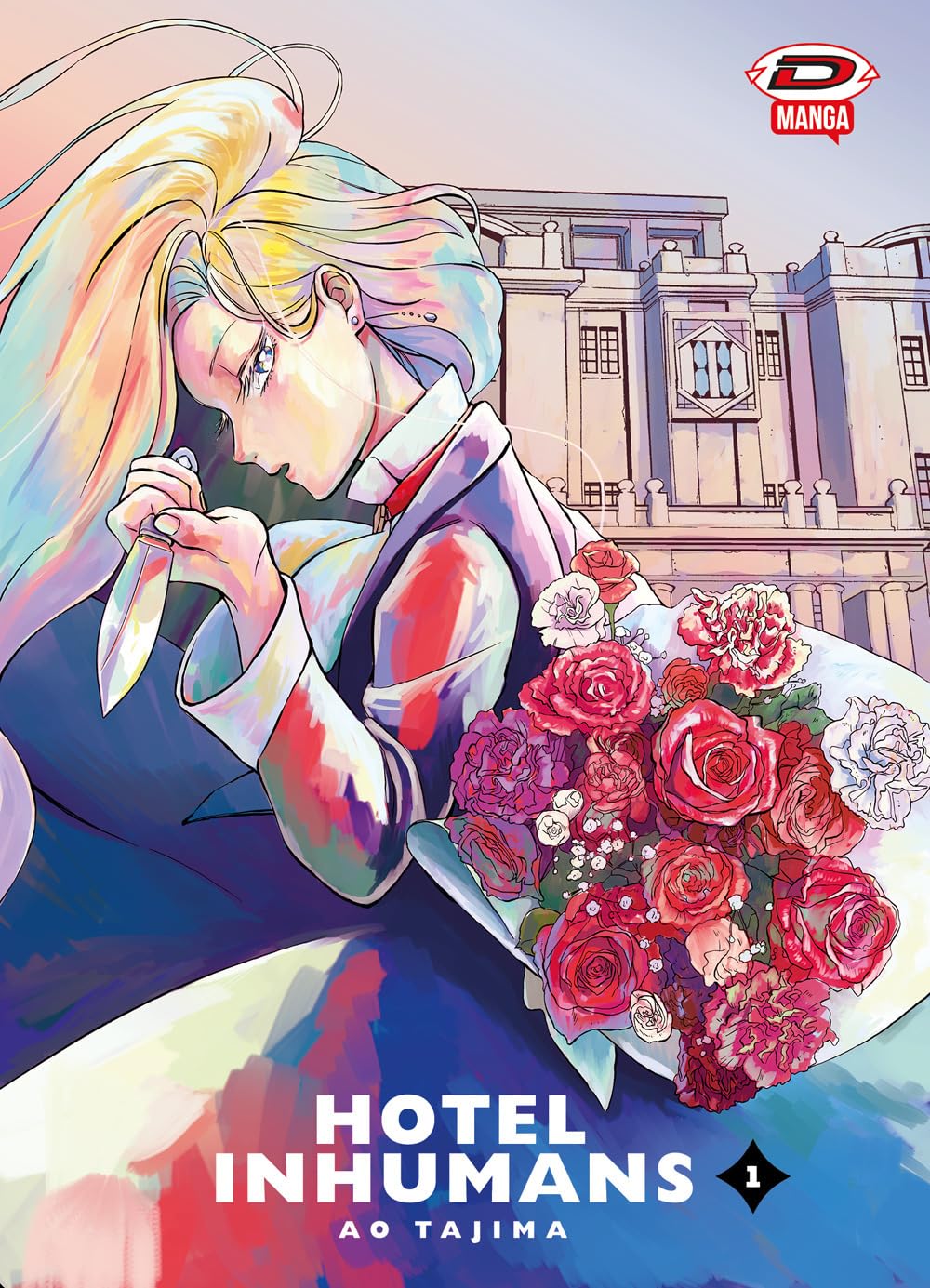 Hotel Inhumans Vol. 1 Variant - Dynit Manga - Italiano