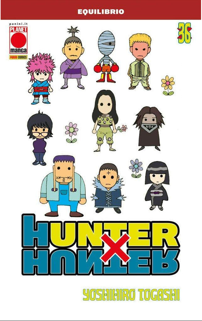 Hunter X Hunter Vol. 36