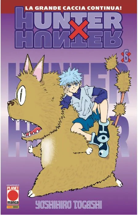 Hunter X Hunter Vol. 6