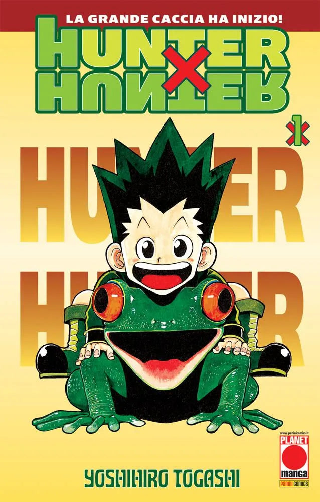 Hunter X Hunter Vol. 1