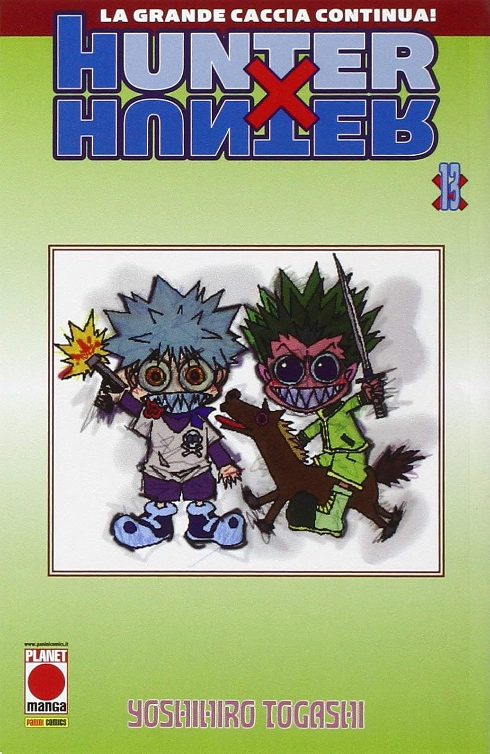 Hunter X Hunter Vol. 13