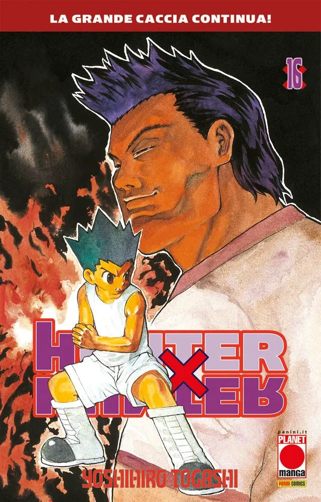 Hunter X Hunter Vol. 16