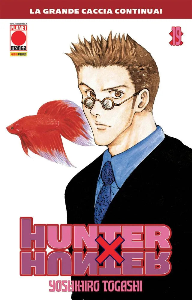 Hunter X Hunter Vol. 19