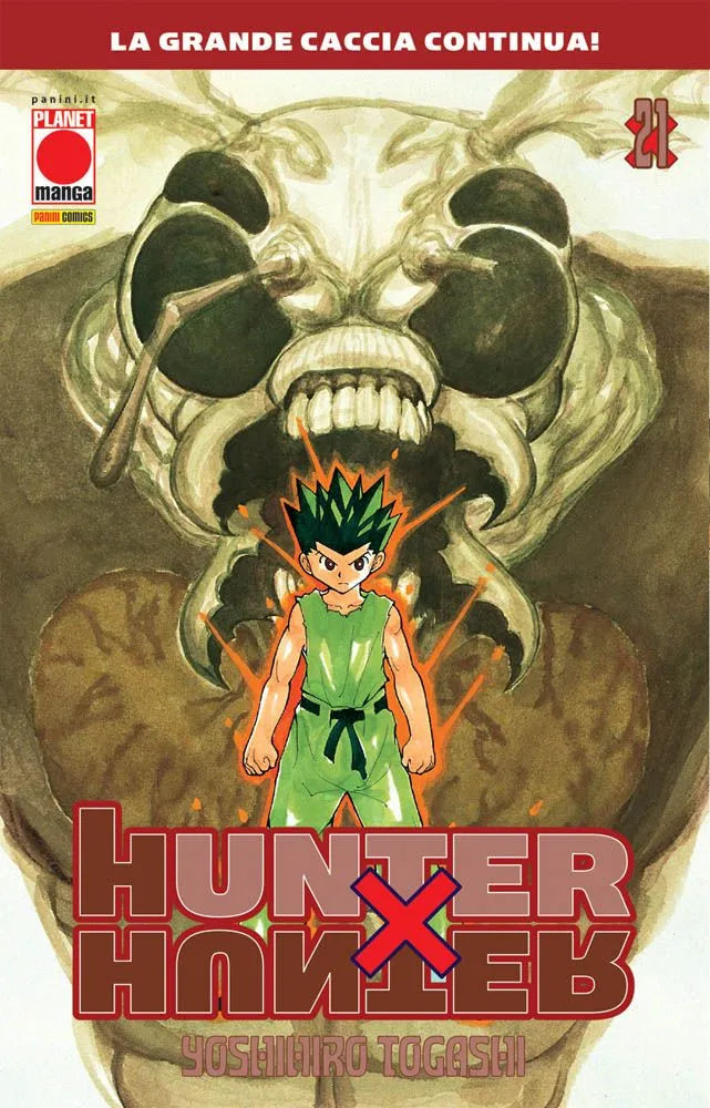 Hunter X Hunter Vol. 21