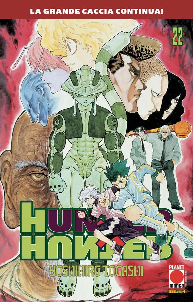 Hunter X Hunter Vol. 22
