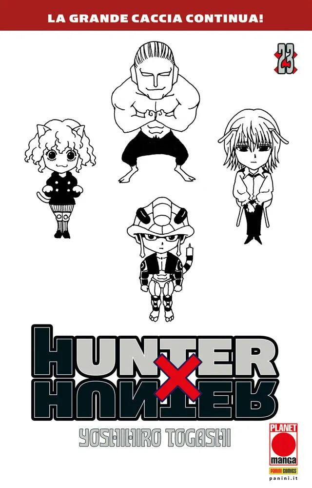 Hunter X Hunter Vol. 23