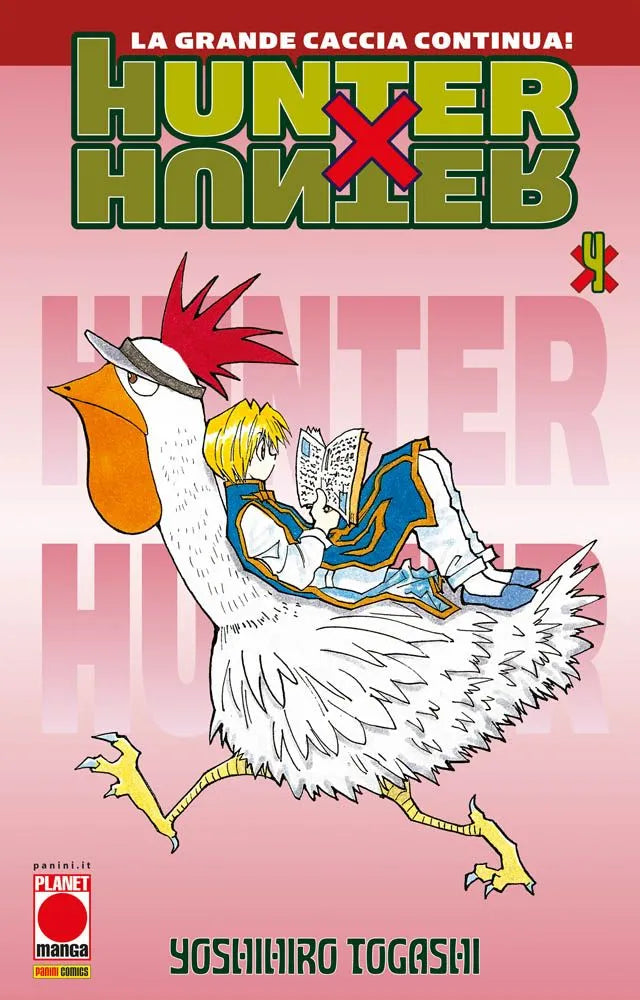 Hunter X Hunter Vol. 4