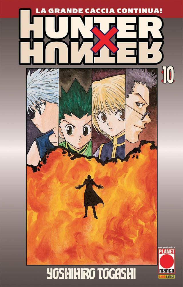 Hunter X Hunter Vol. 10