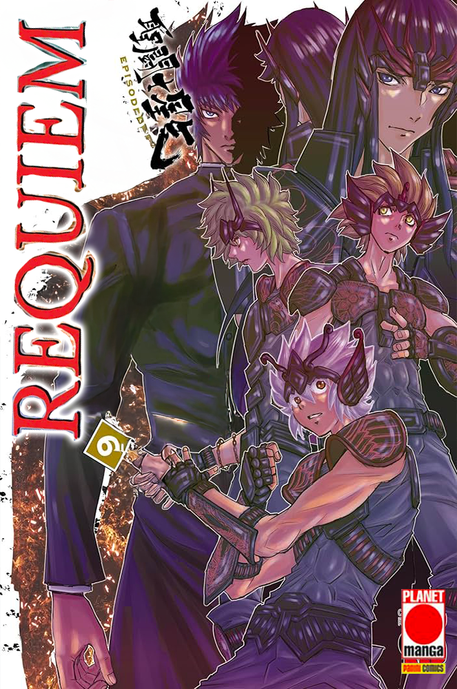 I Cavalieri Dello Zodiaco Episode G: Requiem Vol. 6 - Panini Planet Manga - Italiano
