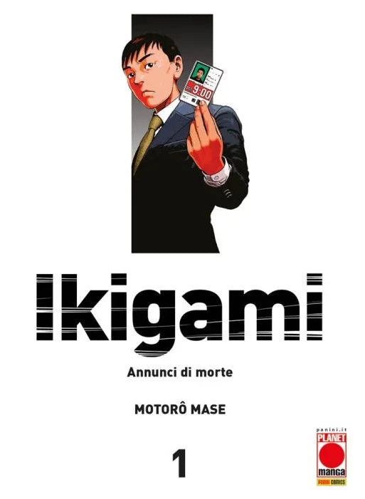 Ikigami Vol. 1