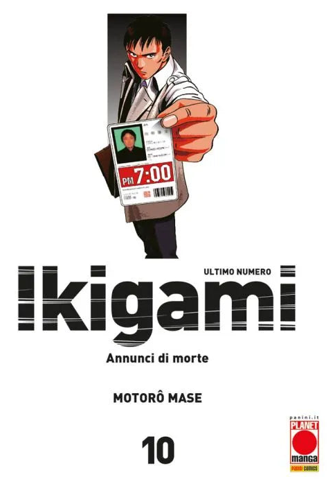 Ikigami Vol. 10