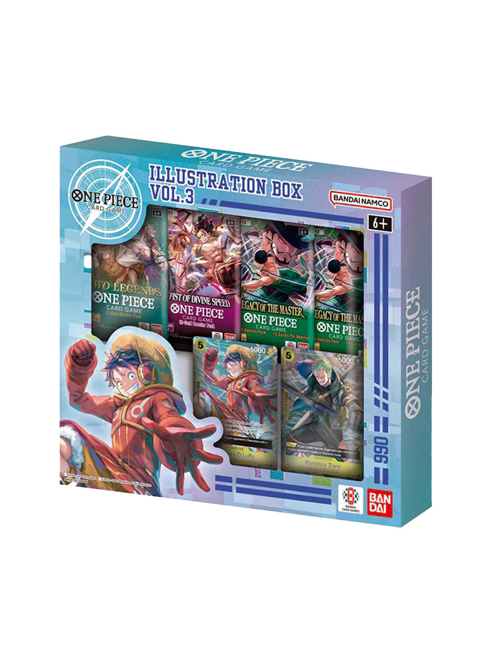 Illustration Box IB-03 - One Piece Card Game (ENG)