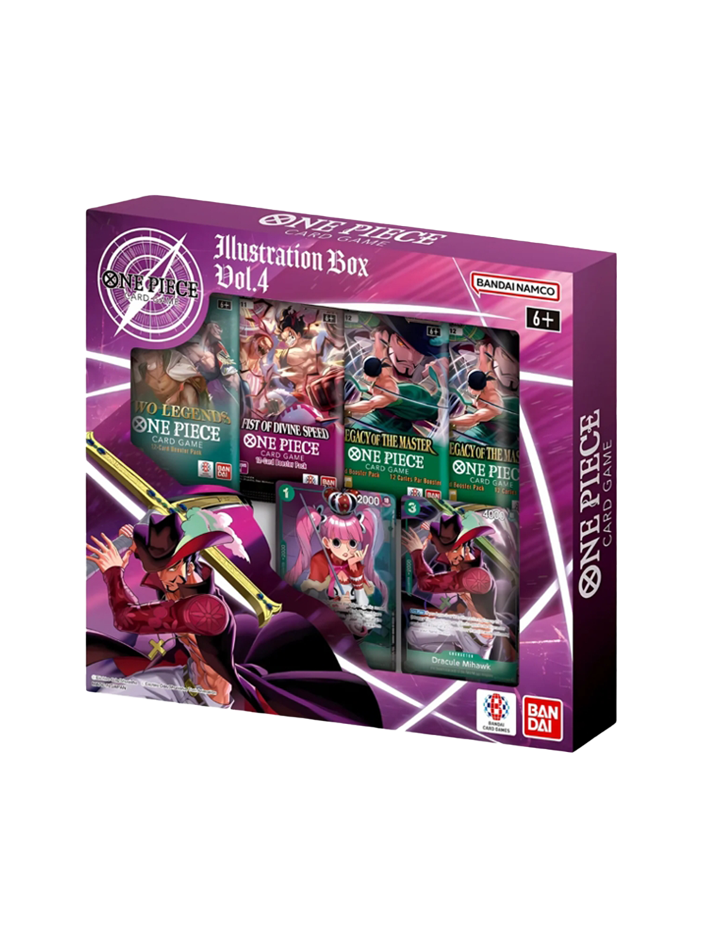 Illustration Box IB-04 - One Piece Card Game (ENG)