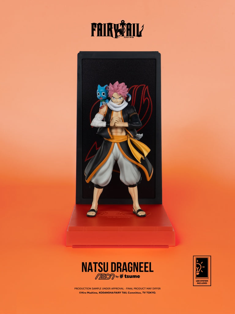 Natsu Dragneel - Fairy Tail - Neon: Tsume