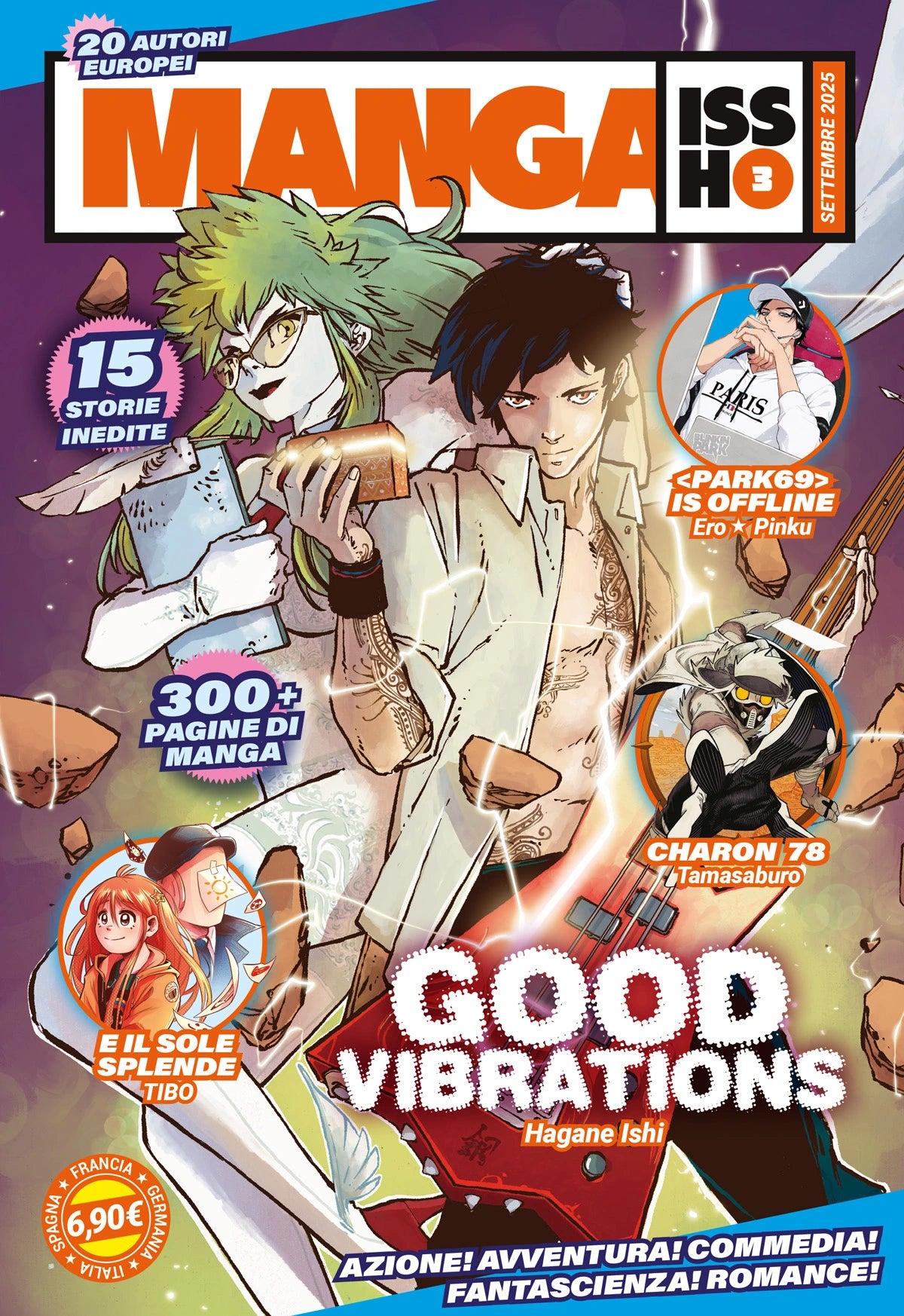 Manga Issho Vol. 3 - star - comics - italiano