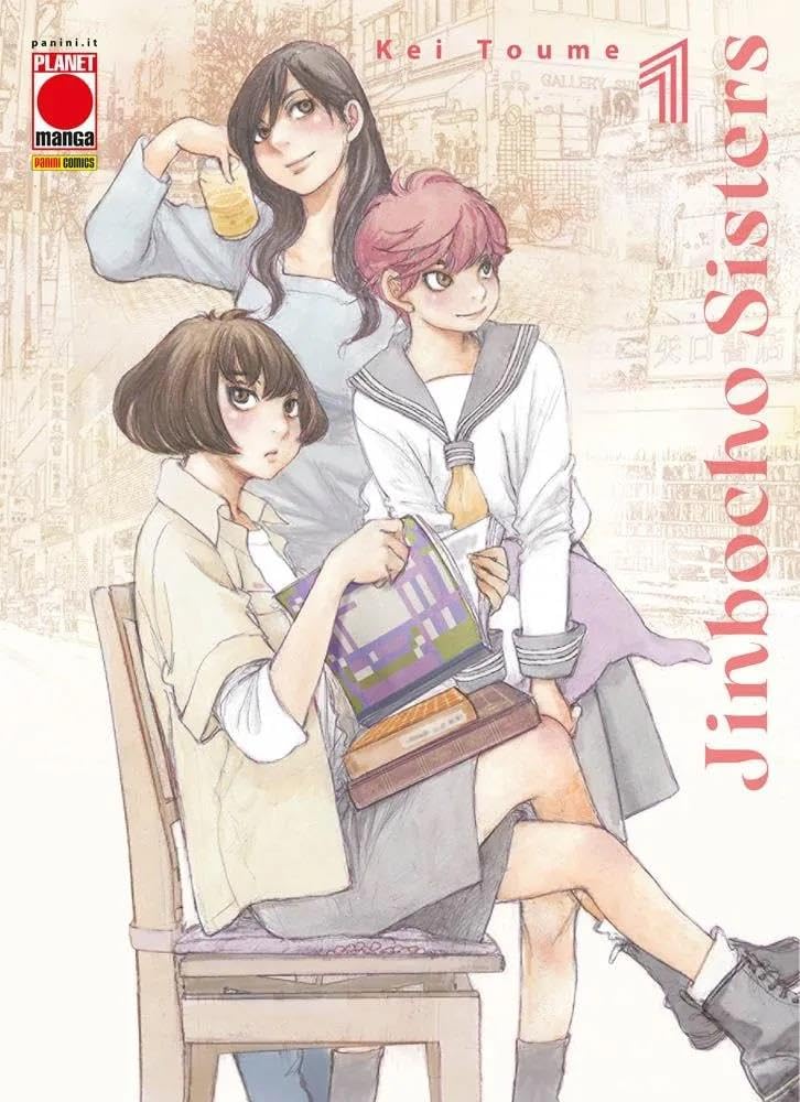 Jinbocho Sisters Vol. 1