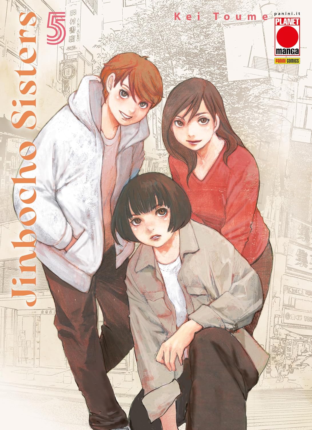 Jinbocho Sisters Vol. 5