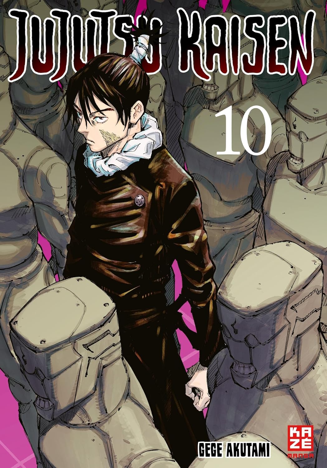 Jujutsu Kaisen Vol. 10