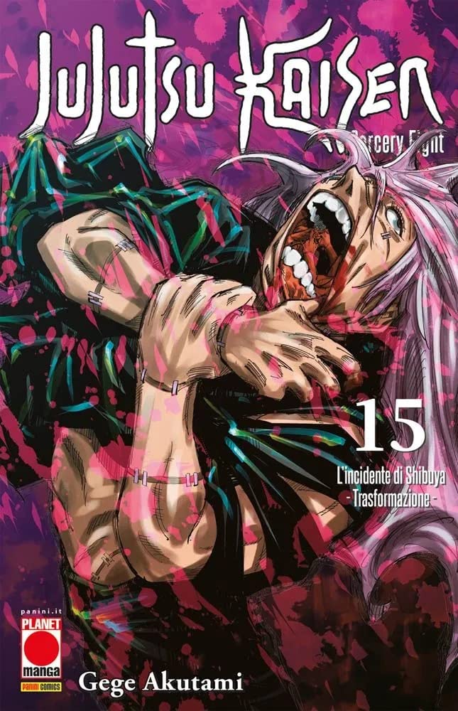 Jujutsu Kaisen Vol. 15