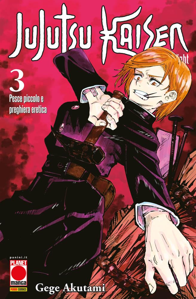 Jujutsu Kaisen Vol. 3