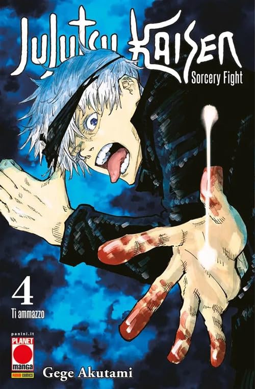 Jujutsu Kaisen Vol. 4