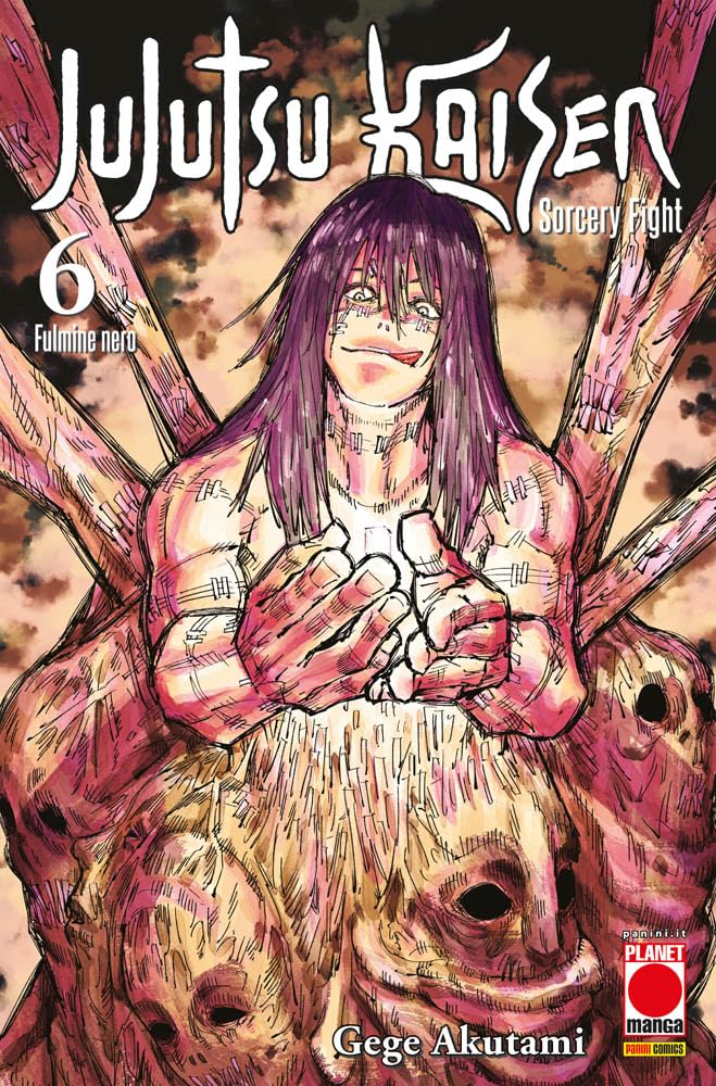 Jujutsu Kaisen Vol. 6