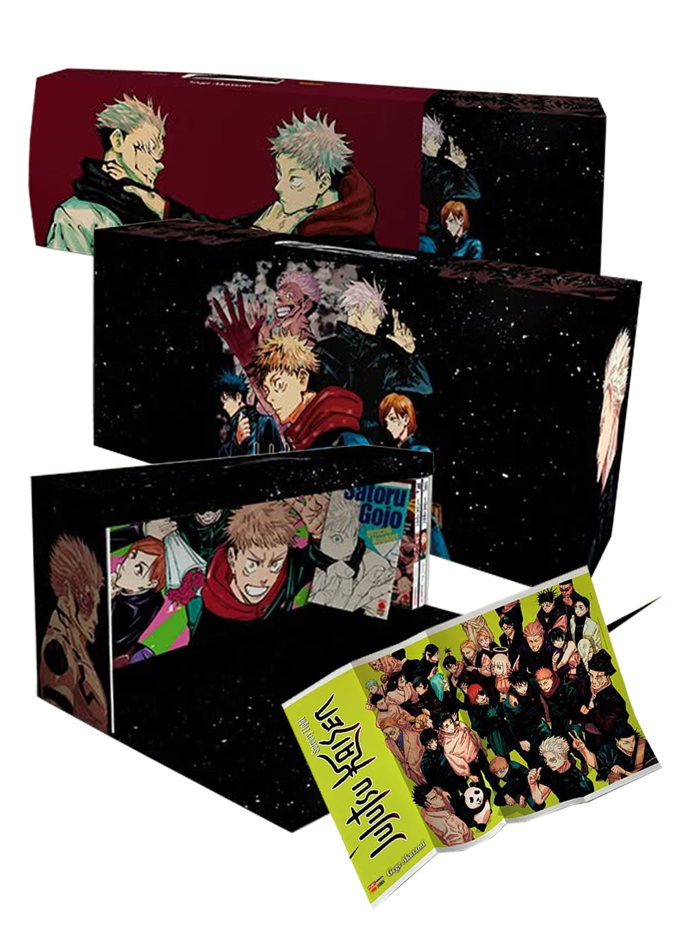 Jujutsu Kaisen Cofanetto Vol. (29-30) - Panini - Planet Manga - Italiano