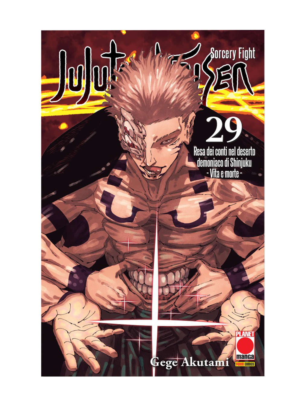 Jujutsu Kaisen Vol. 29 - Panini - Planet Manga - Italiano